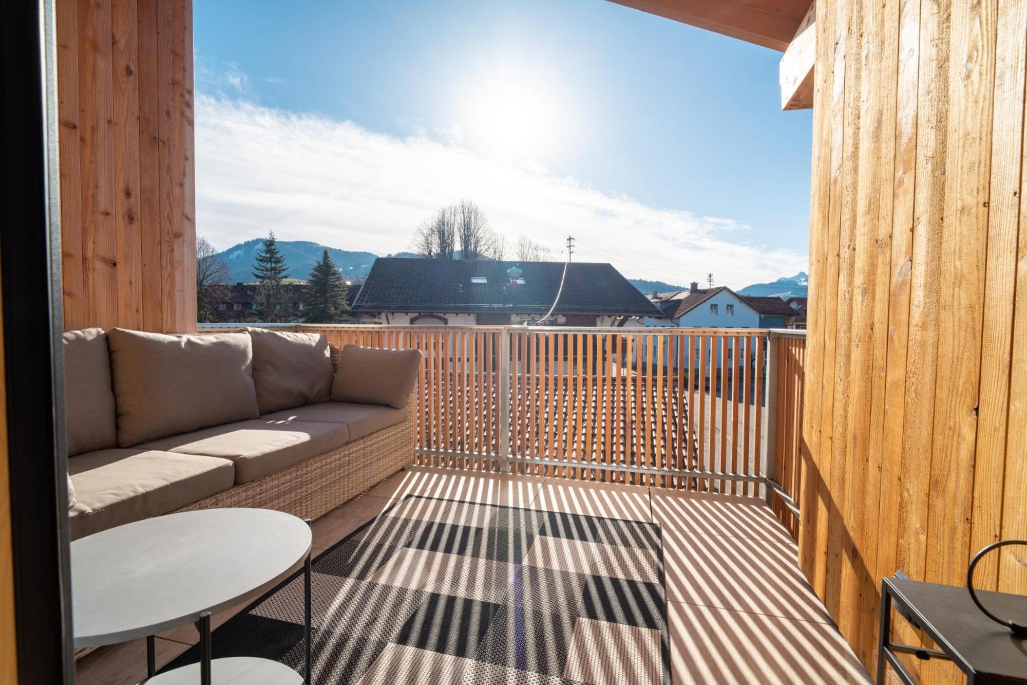 Appartamento Neu! Auszeit In Der Bergen Wertach Esterno foto