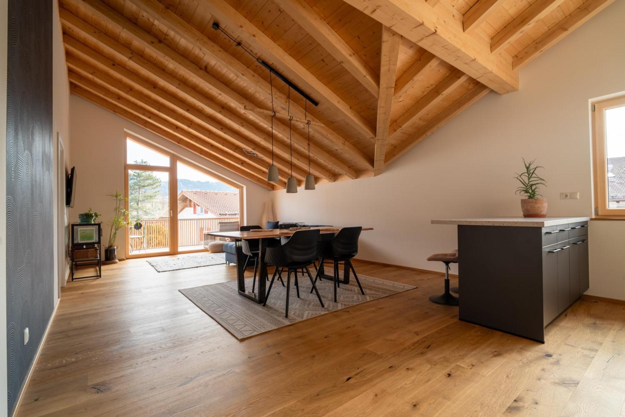 Appartamento Neu! Auszeit In Der Bergen Wertach Esterno foto