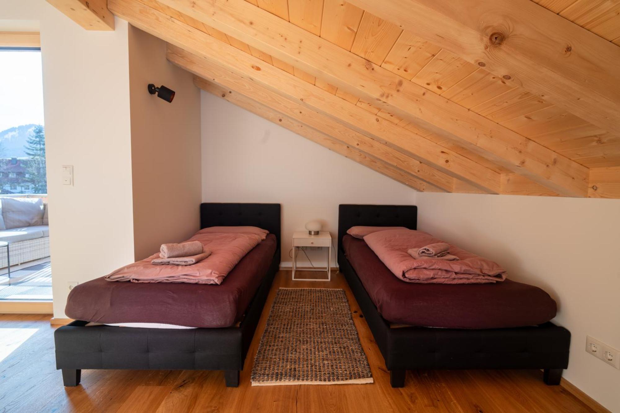 Appartamento Neu! Auszeit In Der Bergen Wertach Esterno foto